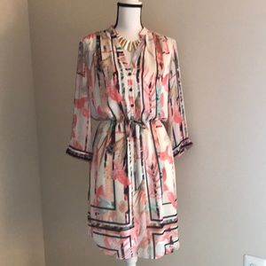 Vince Camuto Floral dress